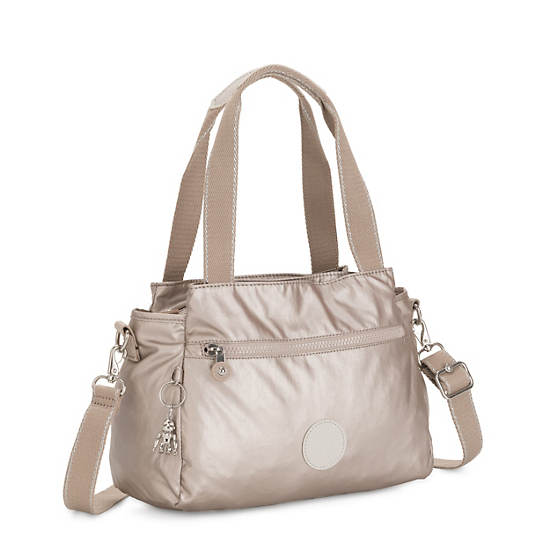 Kipling Elysia Metallic Schoudertassen Beige | BE 1405VR